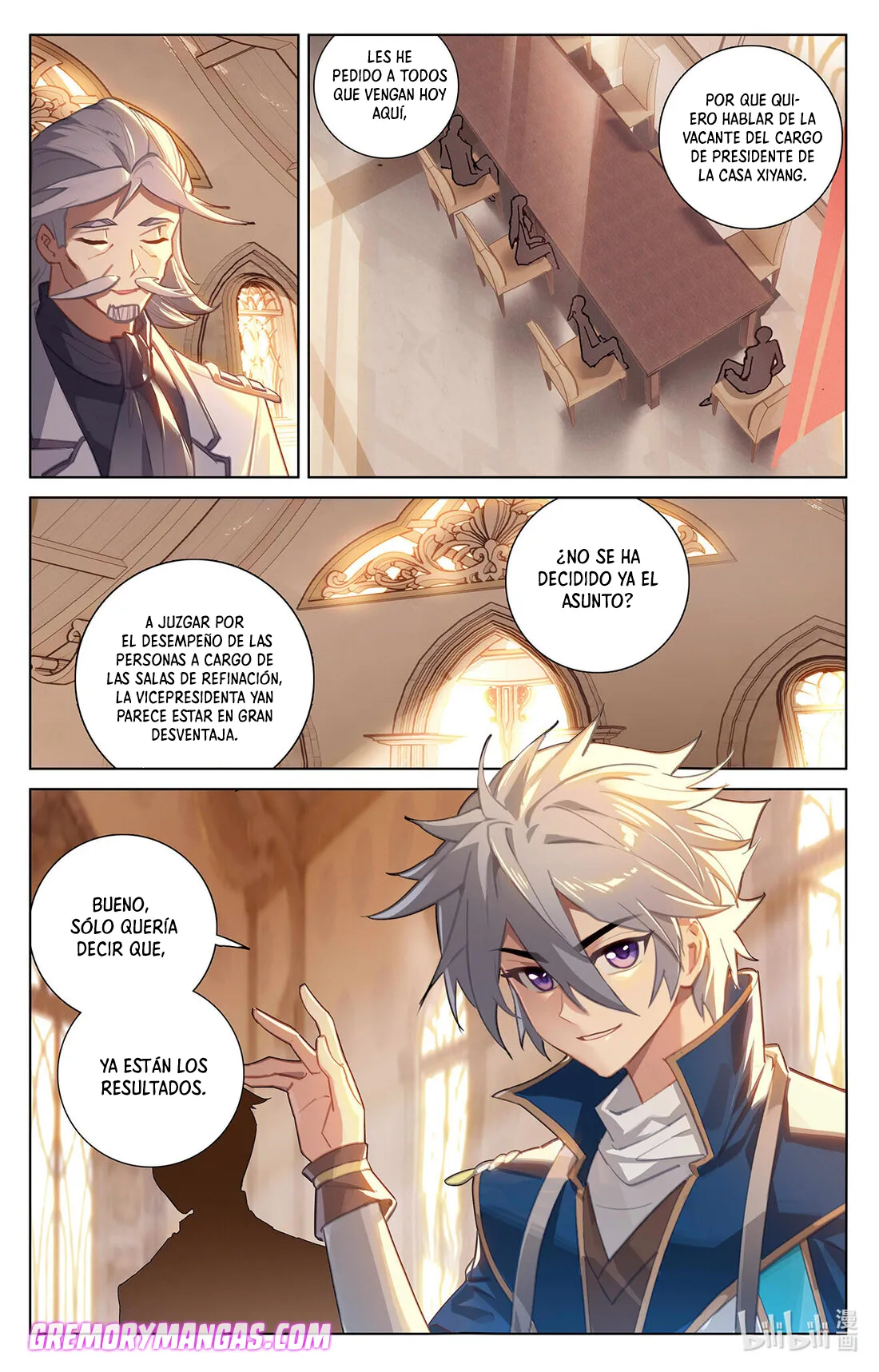 Absolute Resonance Capítulo 47 en Línea - página 3
