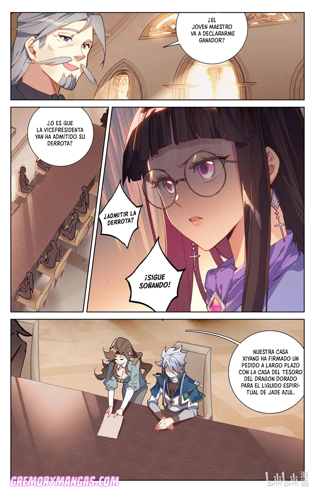 Absolute Resonance Capítulo 47 en Línea - página 4