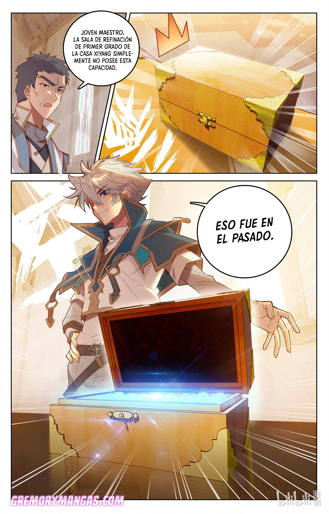 Absolute Resonance Capítulo 47 en Línea - página 7