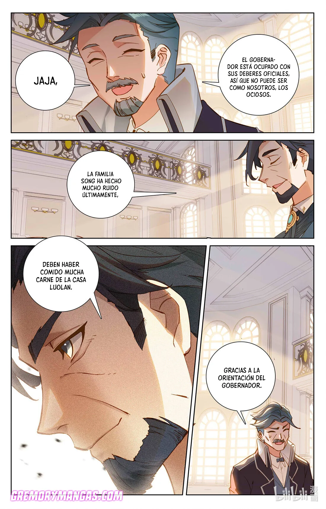 Absolute Resonance Capítulo 48 en Línea - página 5