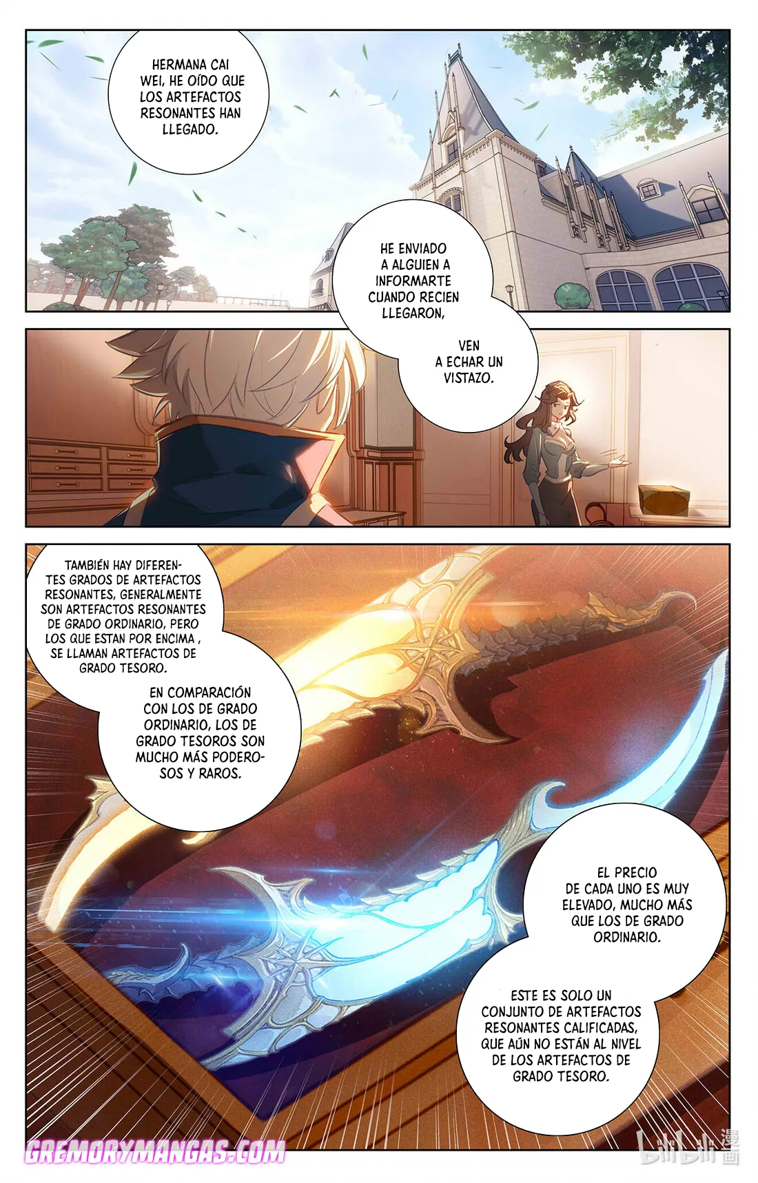 Absolute Resonance Capítulo 50 en Línea - página 2