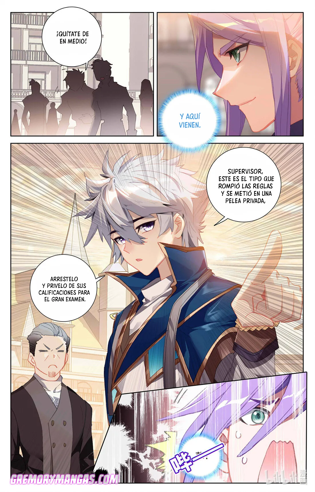 Absolute Resonance Capítulo 52 en Línea - página 5