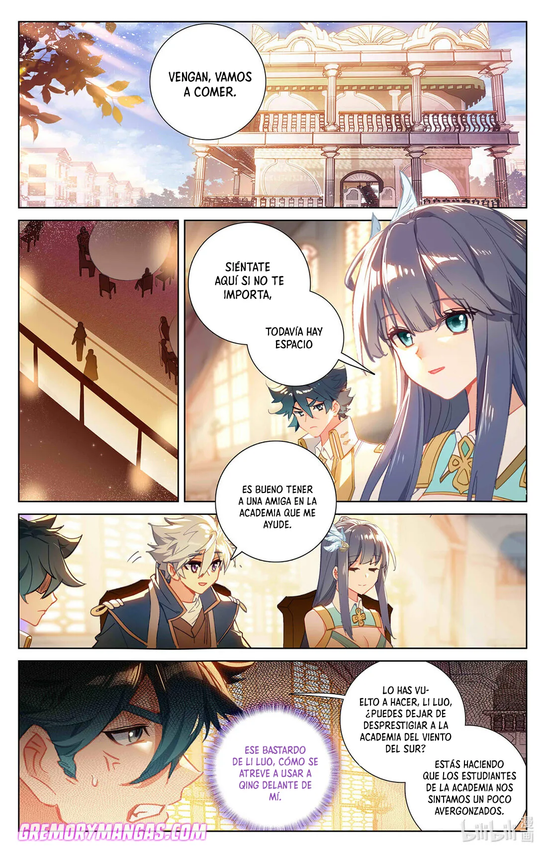 Absolute Resonance Capítulo 53 en Línea - página 3