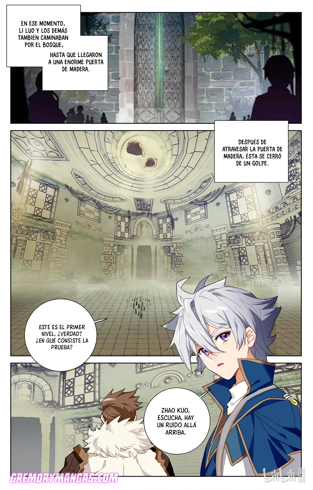 Absolute Resonance Capítulo 55 en Línea - página 5