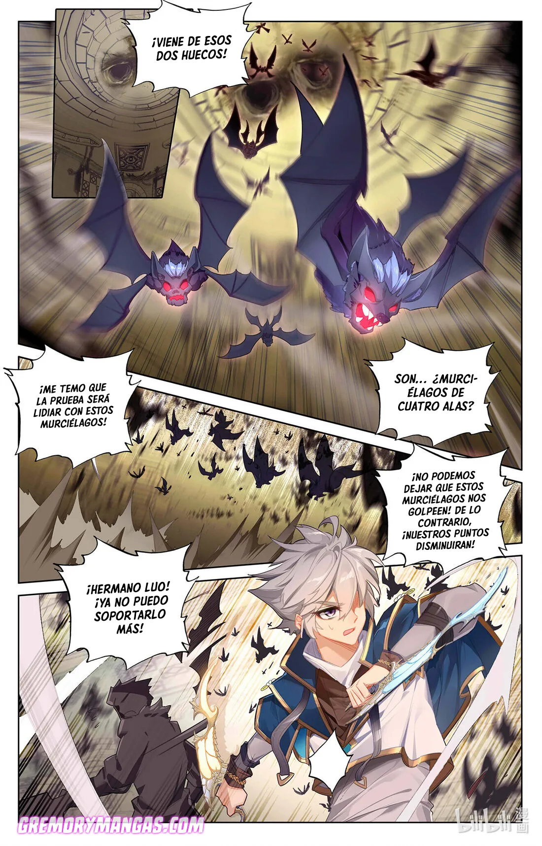 Absolute Resonance Capítulo 55 en Línea - página 6