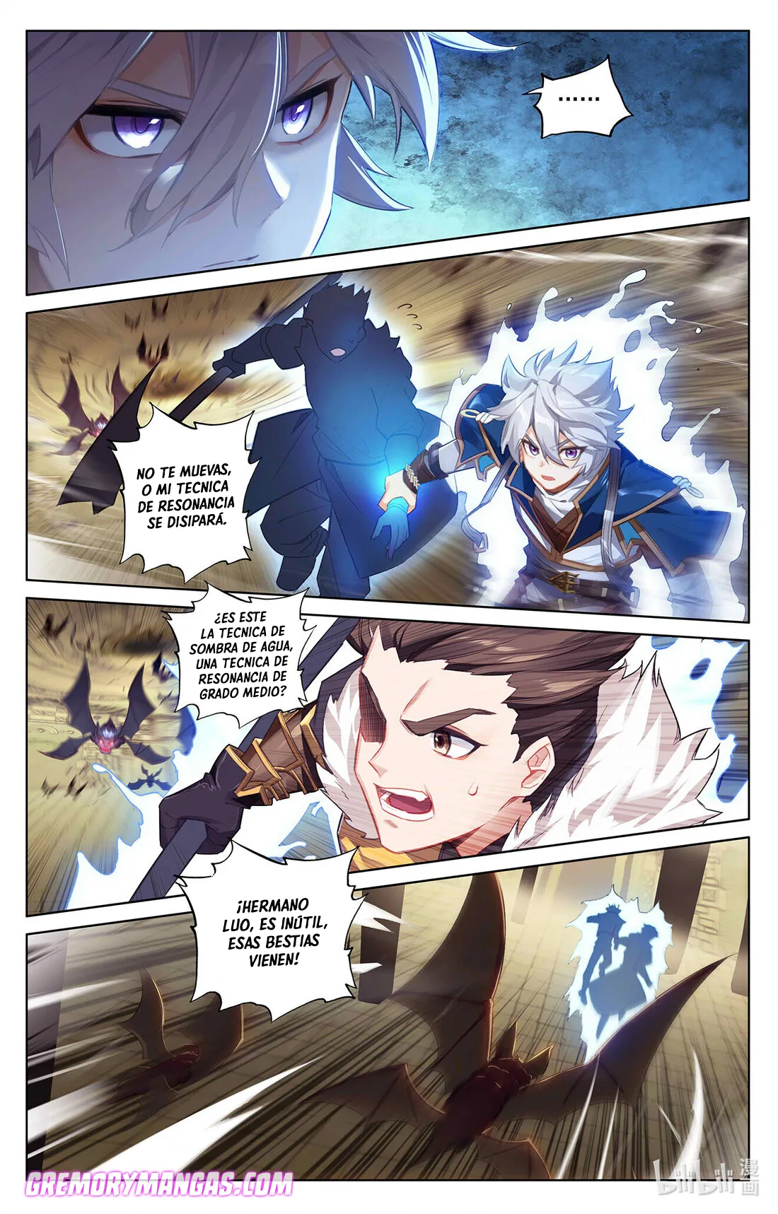 Absolute Resonance Capítulo 55 en Línea - página 7