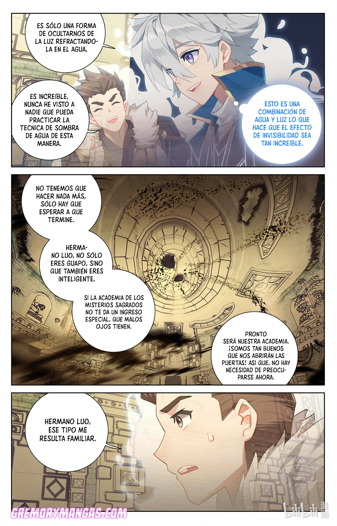 Absolute Resonance Capítulo 55 en Línea - página 9