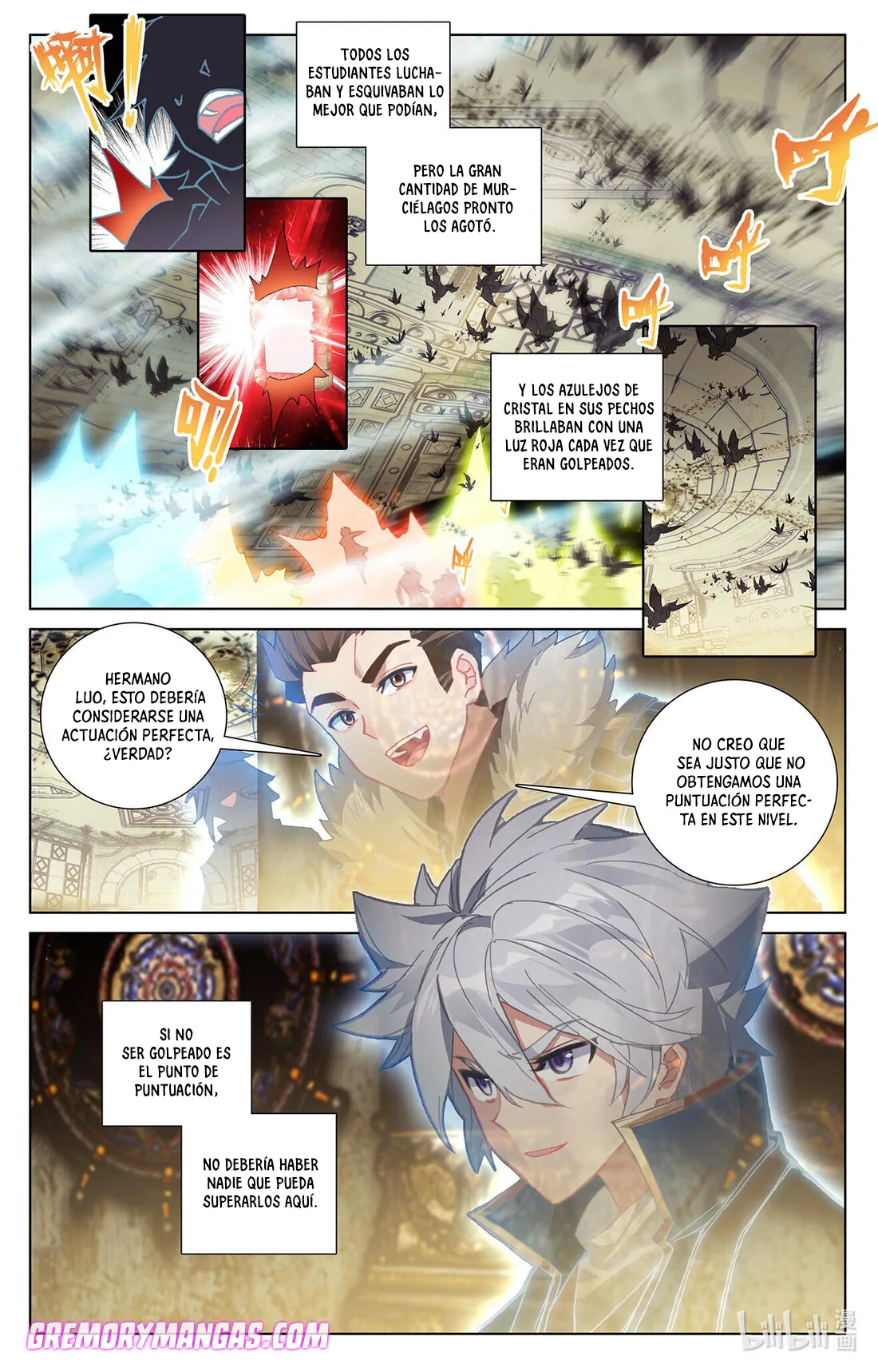 Absolute Resonance Capítulo 56 en Línea - página 4