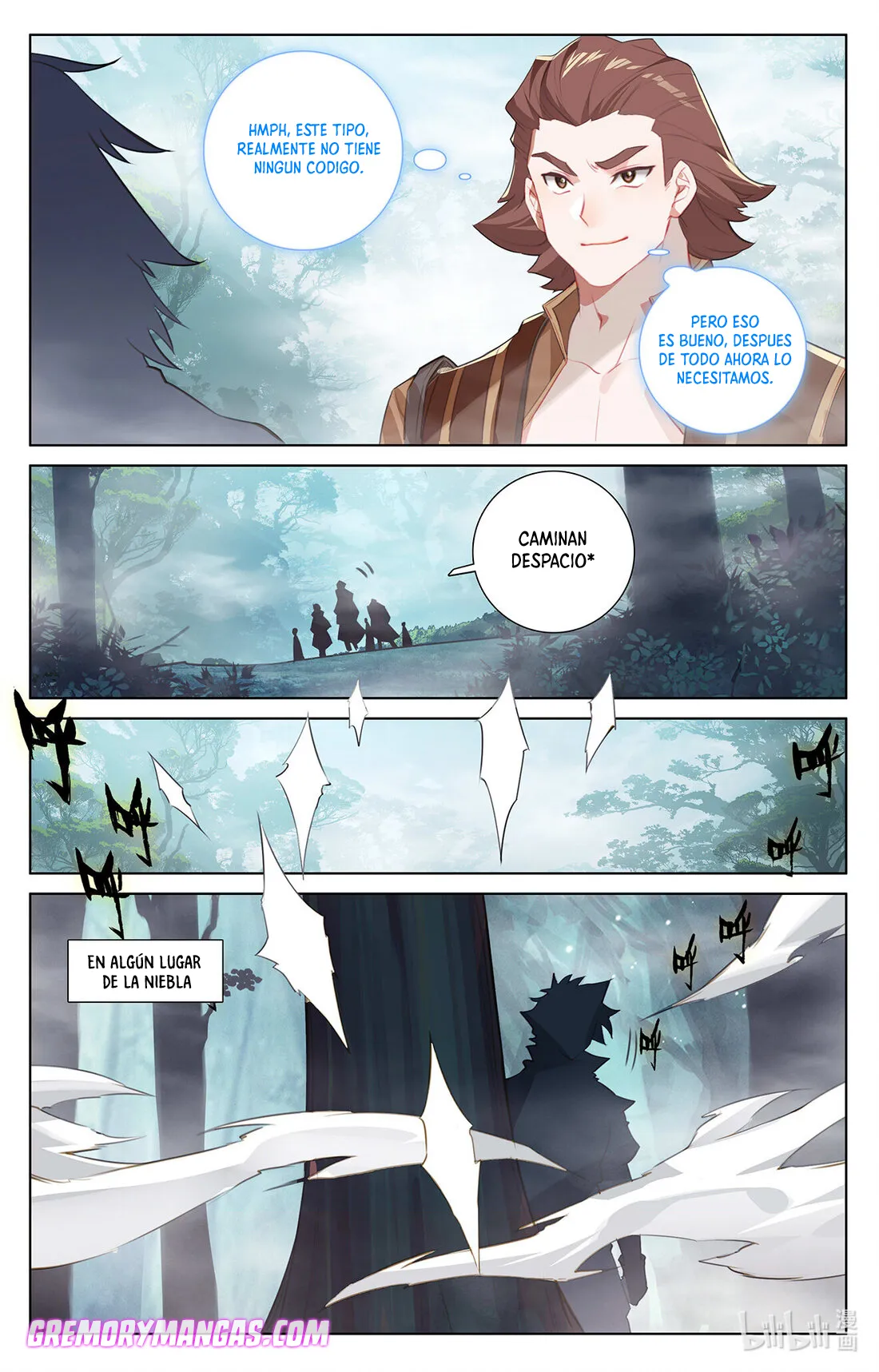 Absolute Resonance Capítulo 61 en Línea - página 5