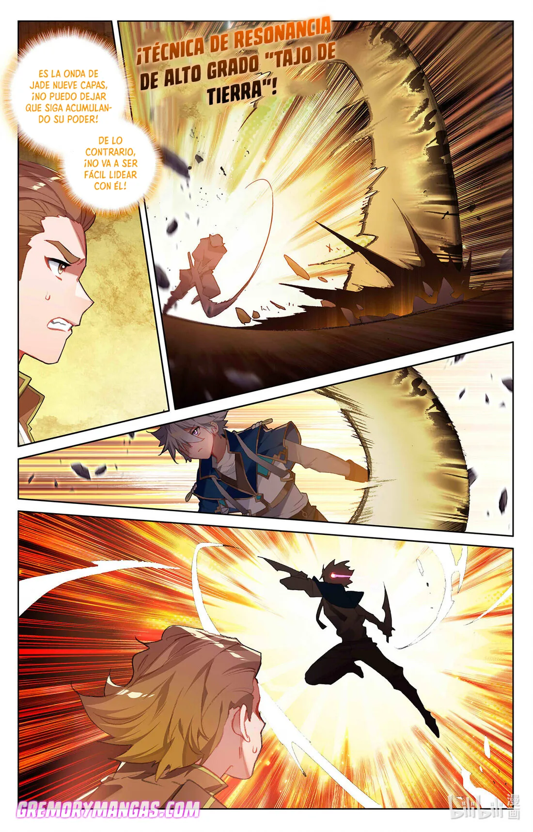 Absolute Resonance Capítulo 63 en Línea - página 5