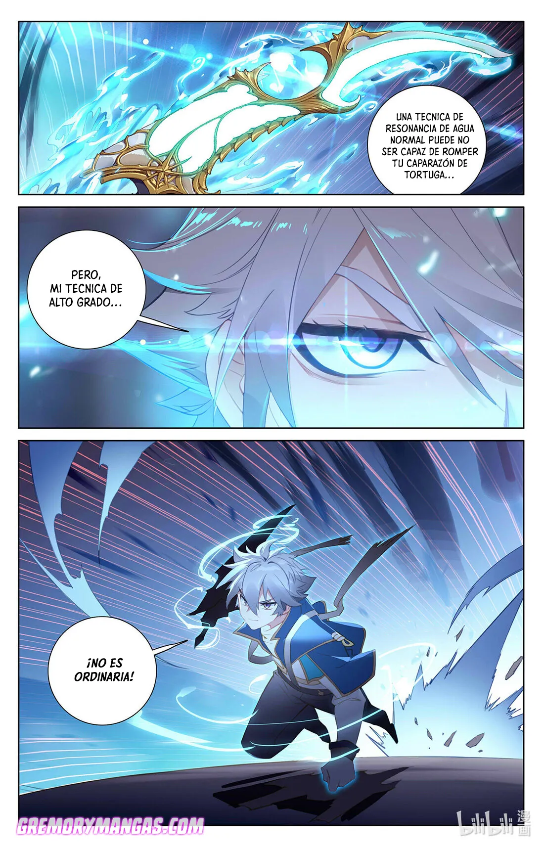 Absolute Resonance Capítulo 63 en Línea - página 9