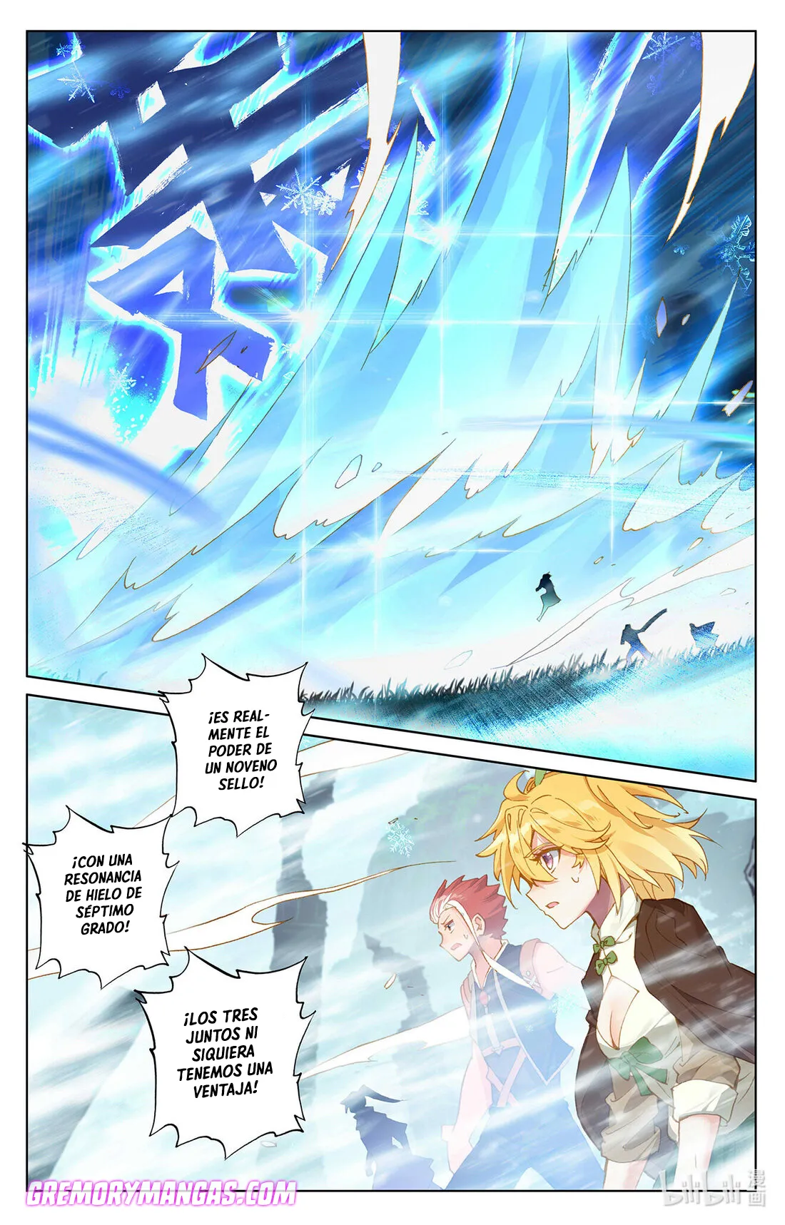 Absolute Resonance Capítulo 68 en Línea - página 3