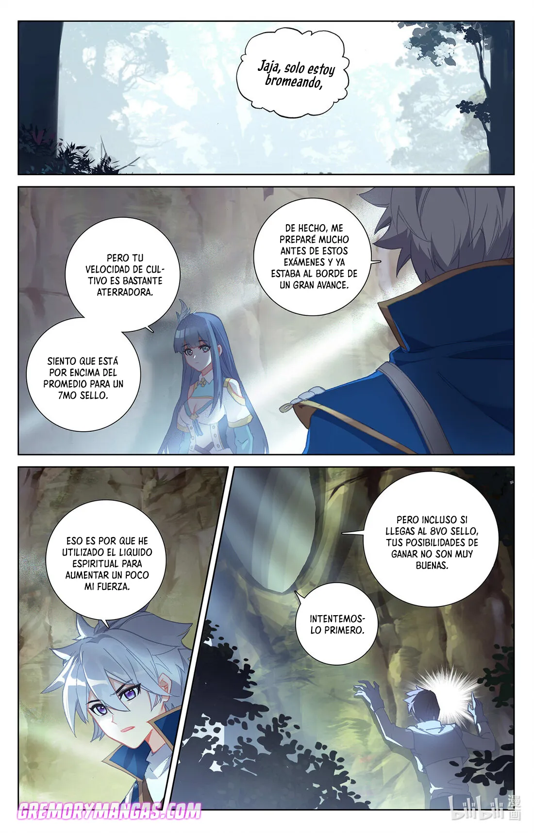 Absolute Resonance Capítulo 74 en Línea - página 3