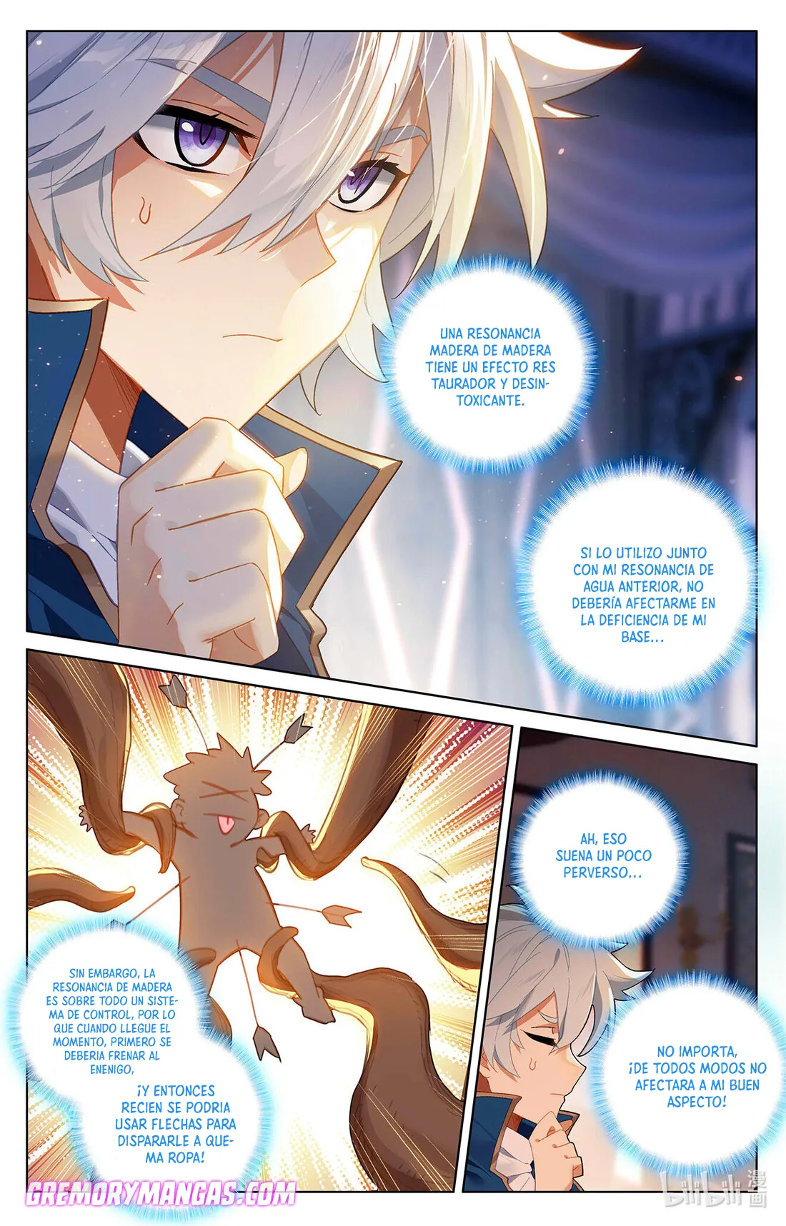 Absolute Resonance Capítulo 86 en Línea - página 5