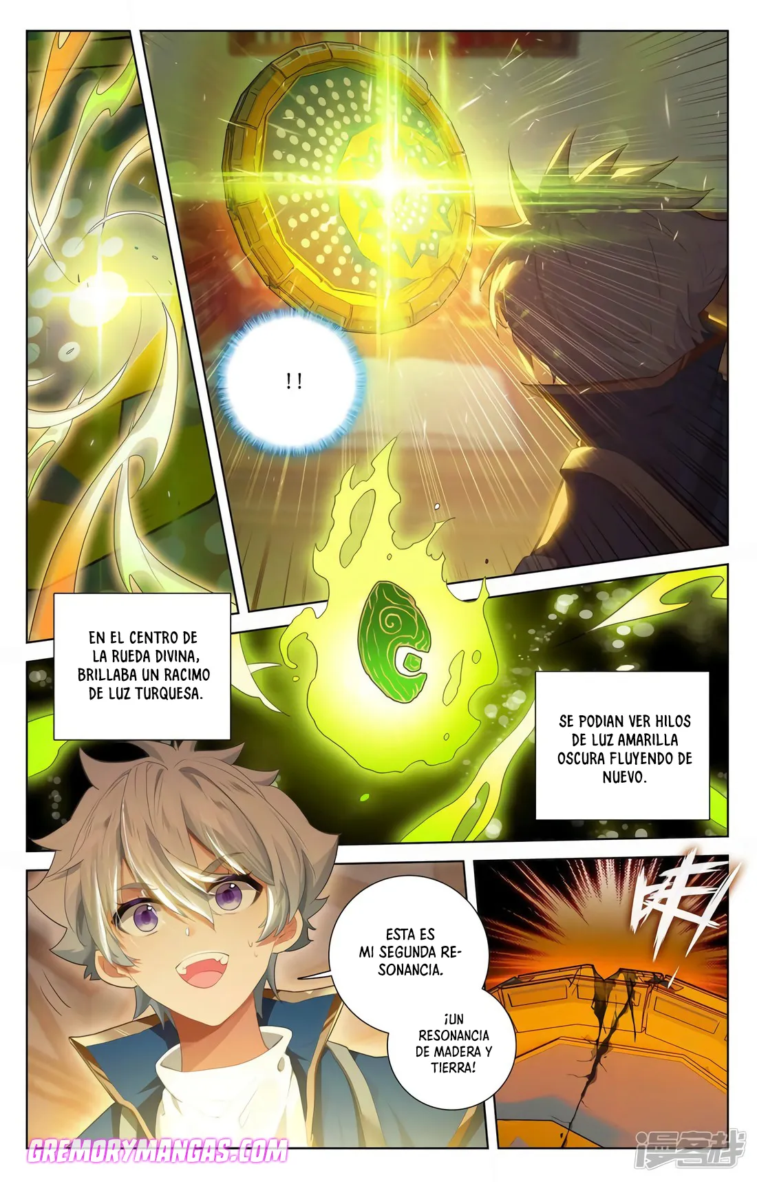 Absolute Resonance Capítulo 99 en Línea - página 5