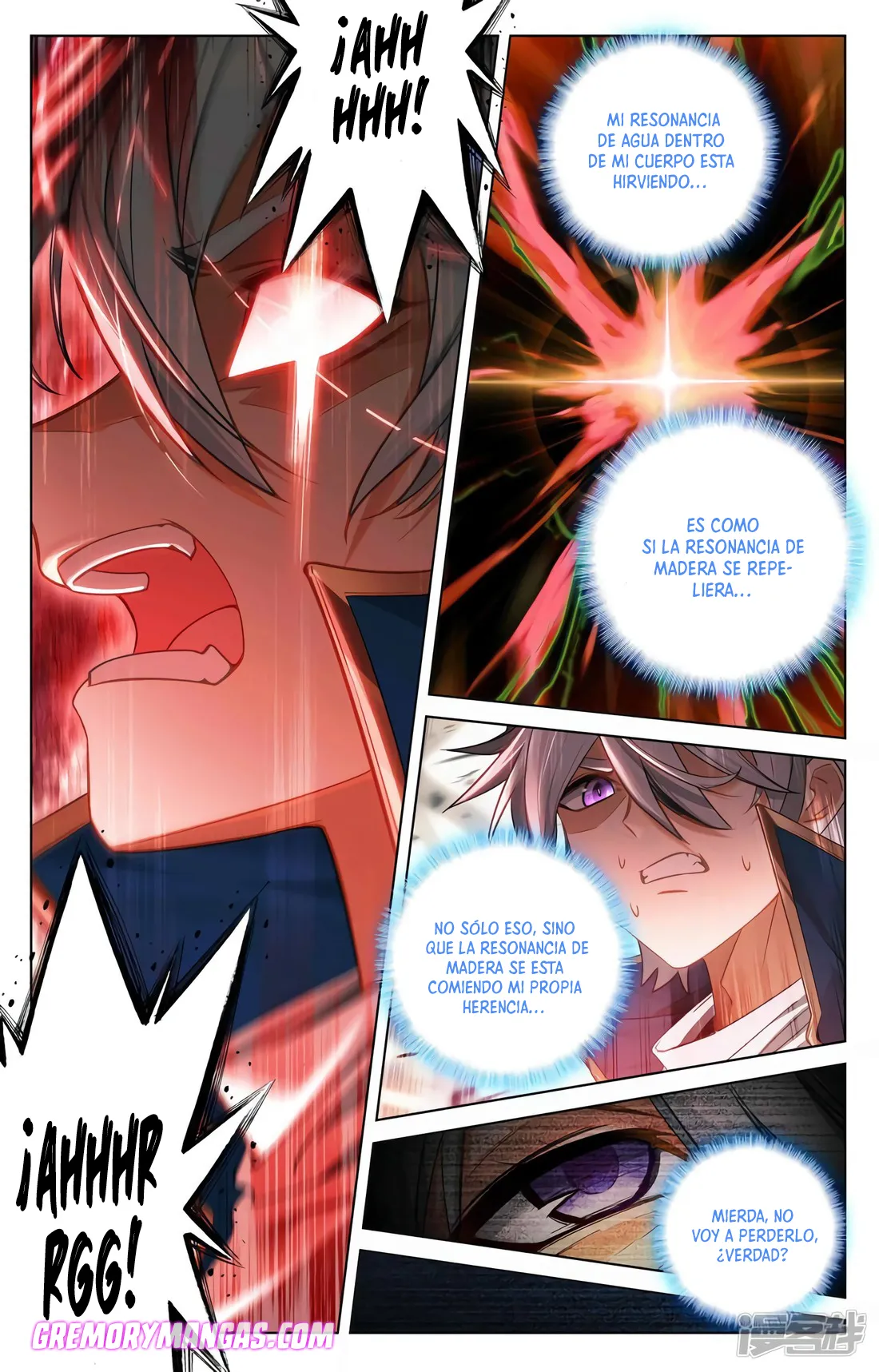 Absolute Resonance Capítulo 99 en Línea - página 11