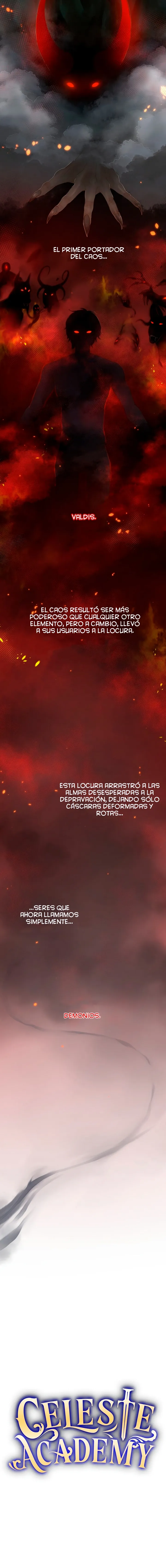 Academia Celeste Capítulo 1 en Línea - página 3