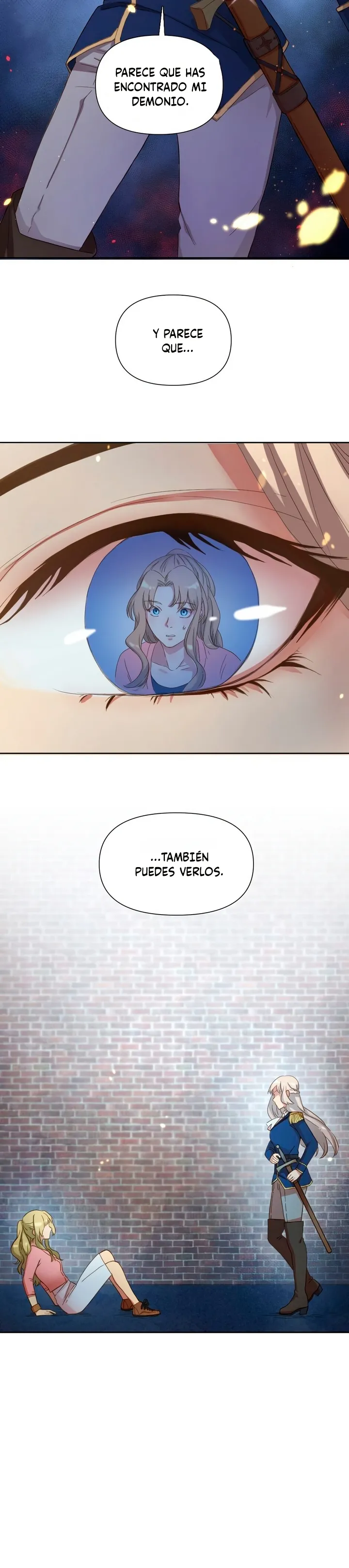 Academia Celeste Capítulo 1 en Línea - página 17