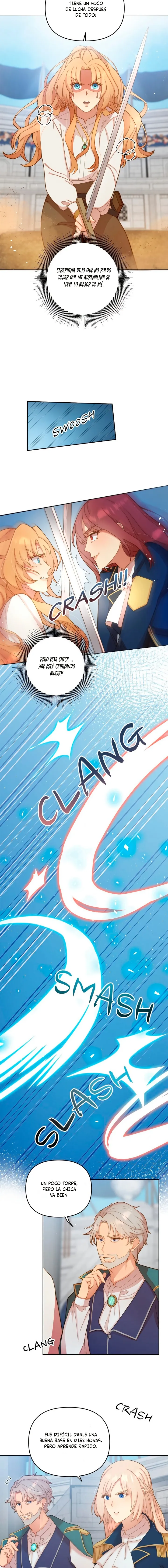 Academia Celeste Capítulo 10 en Línea - página 5
