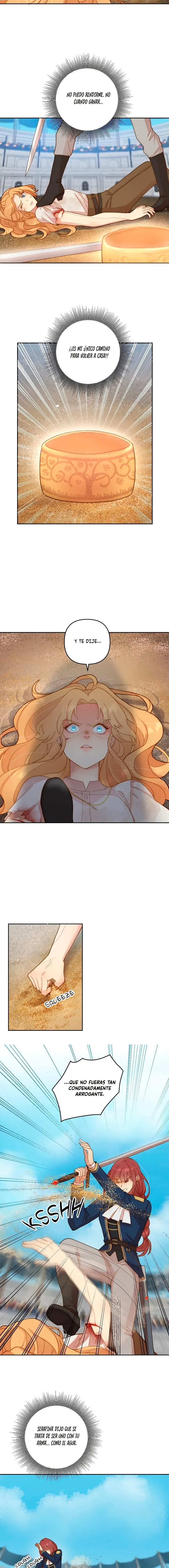 Academia Celeste Capítulo 10 en Línea - página 8