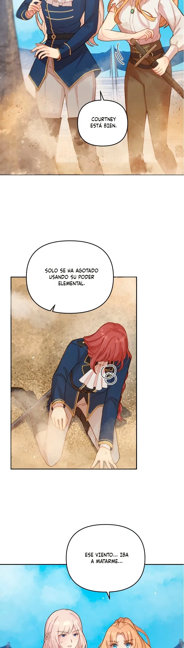 Academia Celeste Capítulo 10 en Línea - página 15