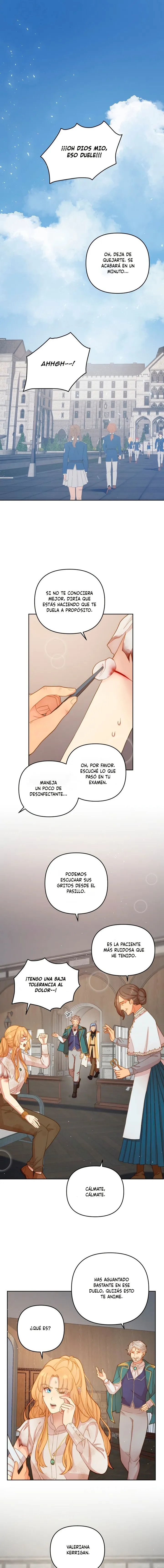 Academia Celeste Capítulo 11 en Línea - página 2