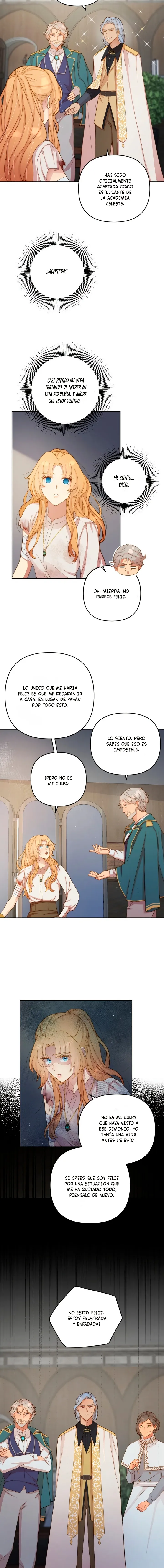 Academia Celeste Capítulo 11 en Línea - página 3