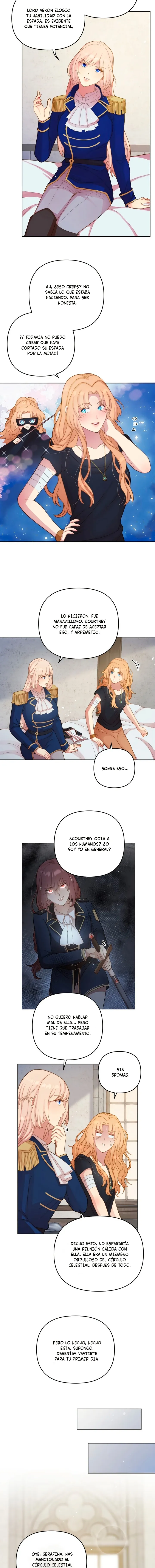 Academia Celeste Capítulo 12 en Línea - página 5