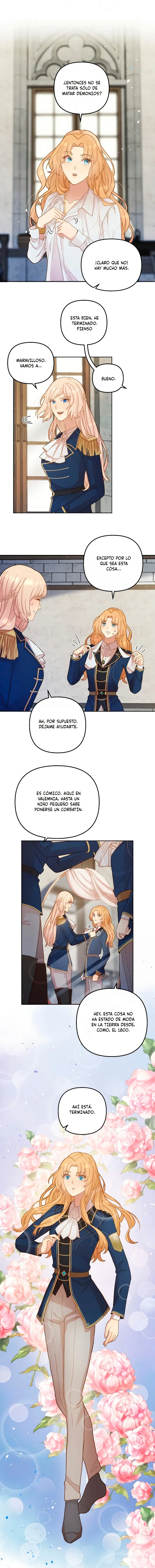 Academia Celeste Capítulo 12 en Línea - página 7