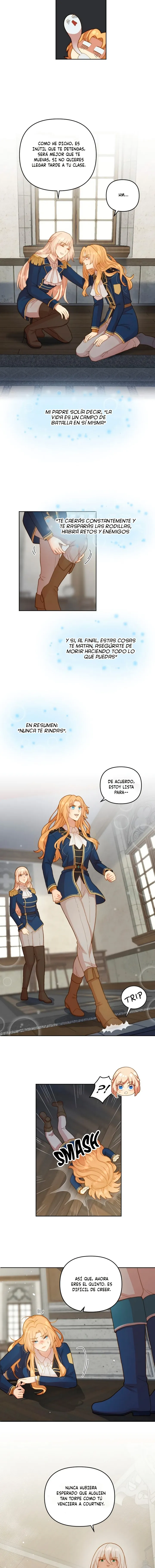 Academia Celeste Capítulo 12 en Línea - página 9