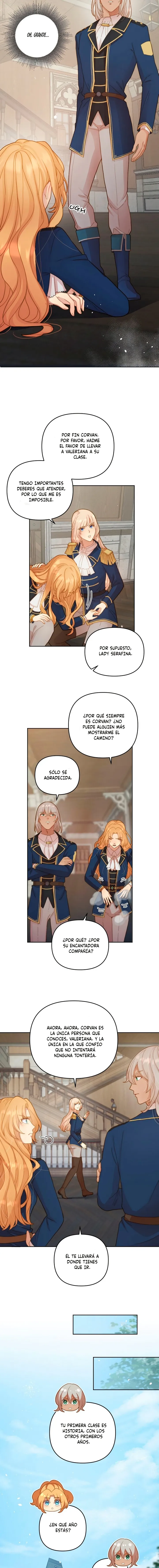 Academia Celeste Capítulo 12 en Línea - página 10