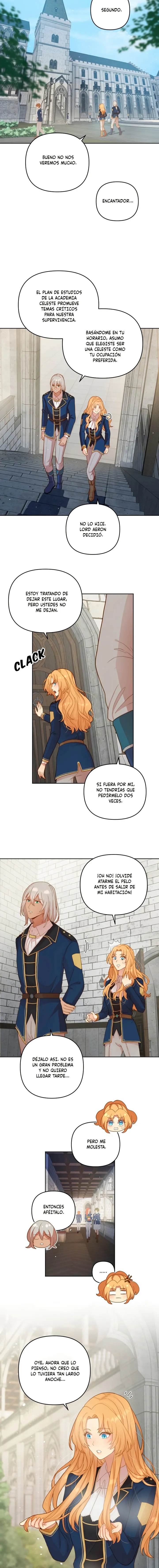 Academia Celeste Capítulo 12 en Línea - página 11