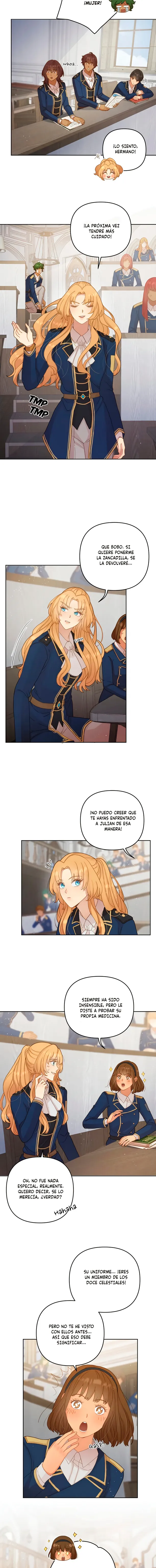 Academia Celeste Capítulo 13 en Línea - página 4
