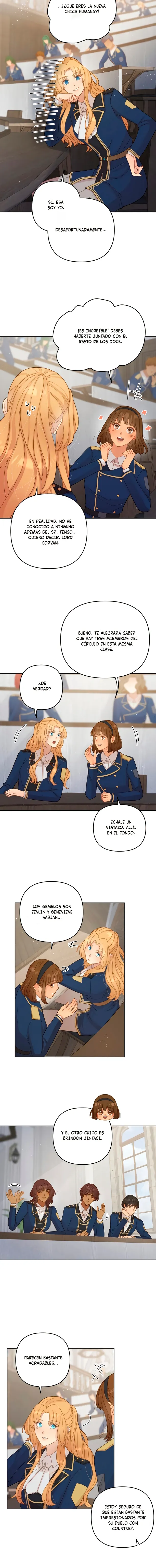 Academia Celeste Capítulo 13 en Línea - página 5