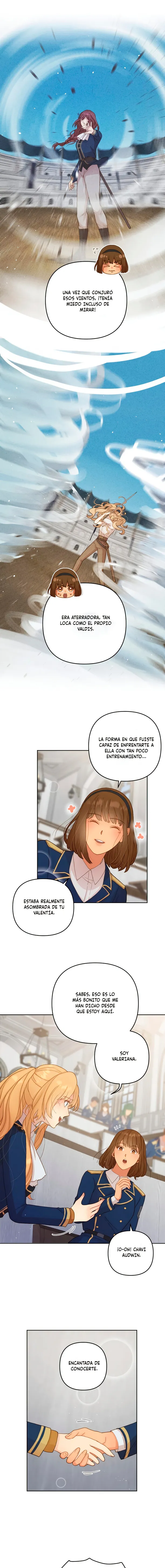 Academia Celeste Capítulo 13 en Línea - página 6