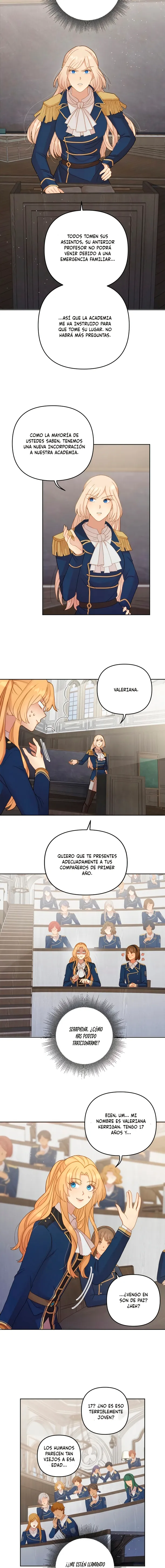 Academia Celeste Capítulo 13 en Línea - página 8