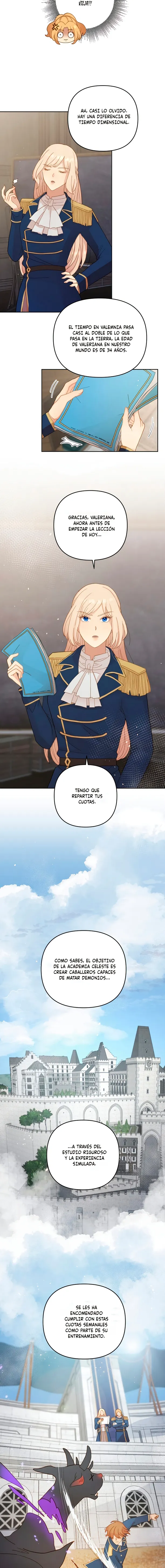Academia Celeste Capítulo 13 en Línea - página 9