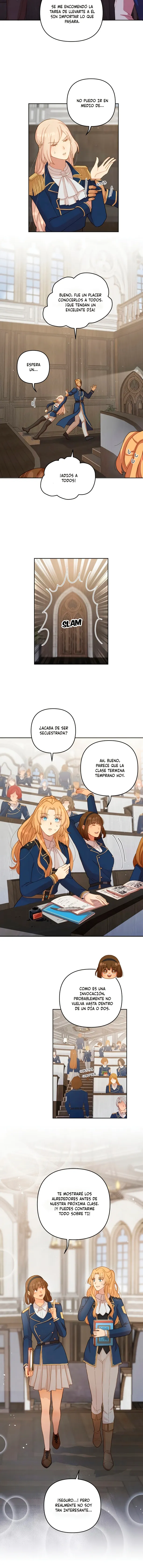 Academia Celeste Capítulo 13 en Línea - página 13