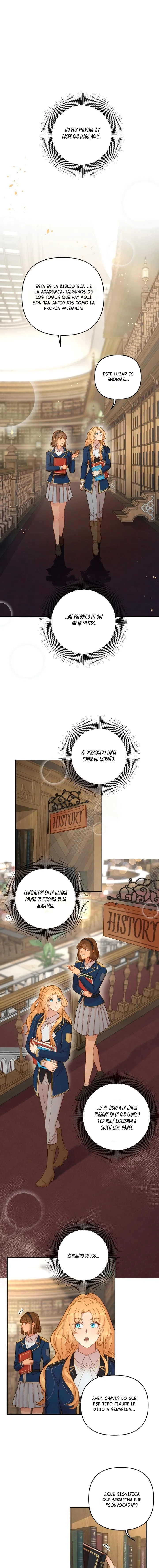 Academia Celeste Capítulo 14 en Línea - página 2