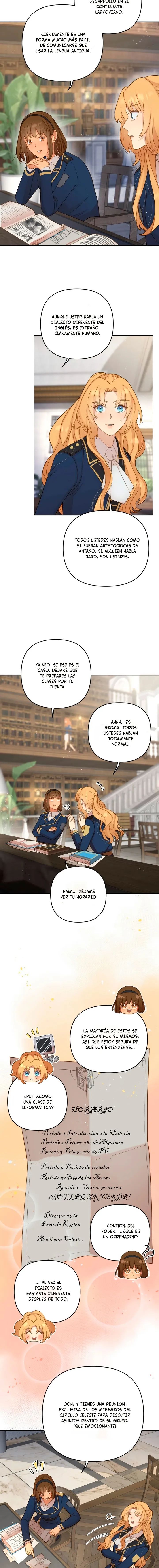 Academia Celeste Capítulo 14 en Línea - página 5