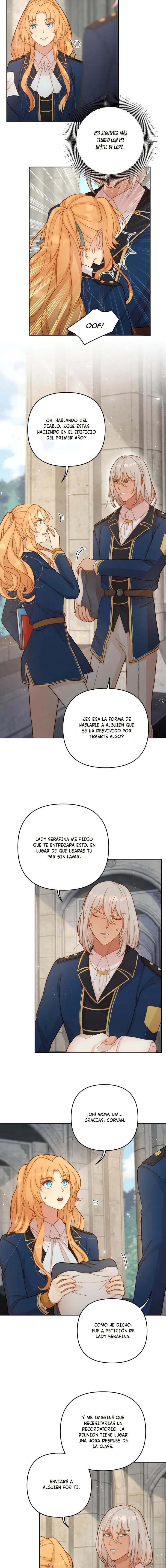 Academia Celeste Capítulo 14 en Línea - página 11