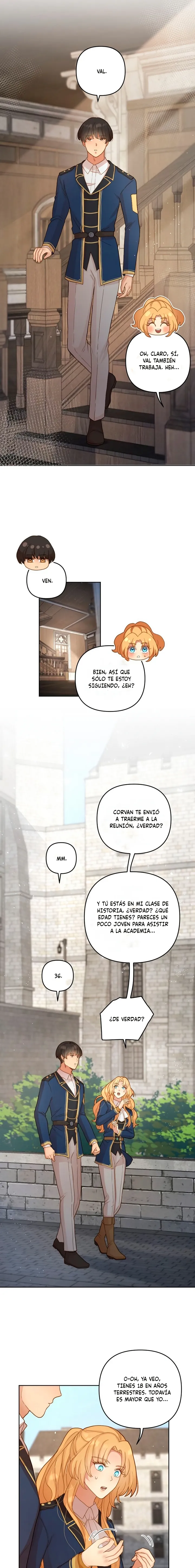 Academia Celeste Capítulo 15 en Línea - página 12
