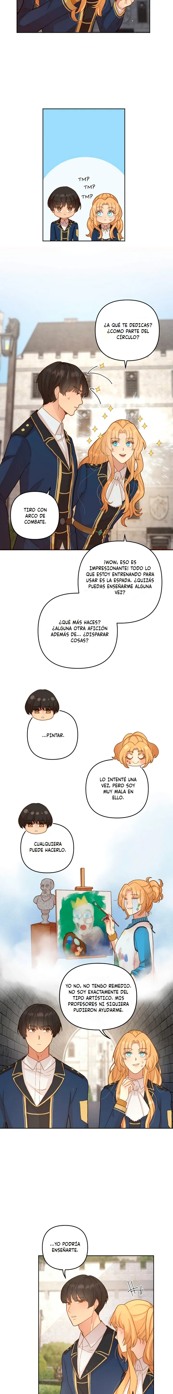 Academia Celeste Capítulo 15 en Línea - página 13