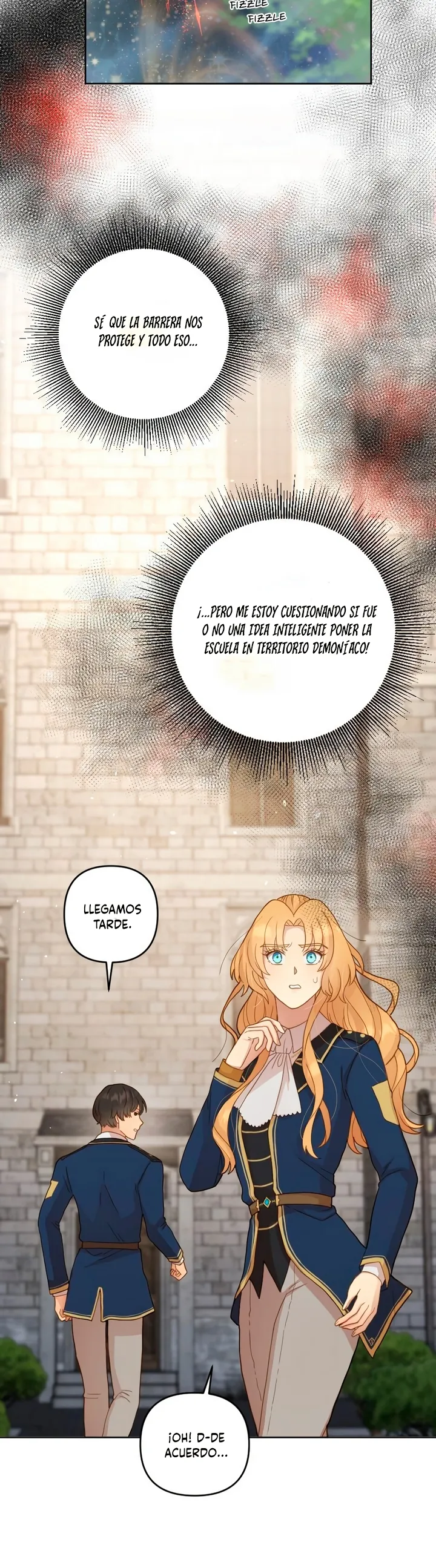 Academia Celeste Capítulo 15 en Línea - página 15