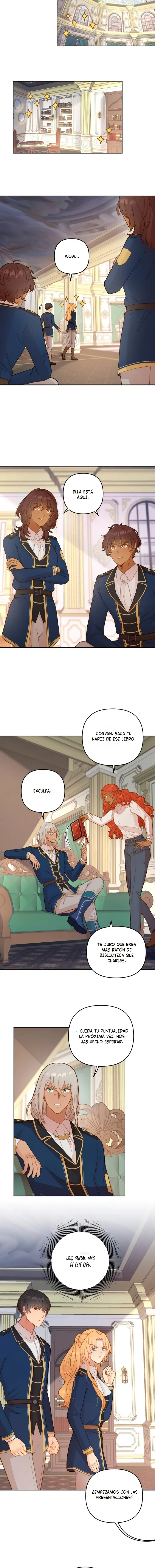 Academia Celeste Capítulo 16 en Línea - página 3