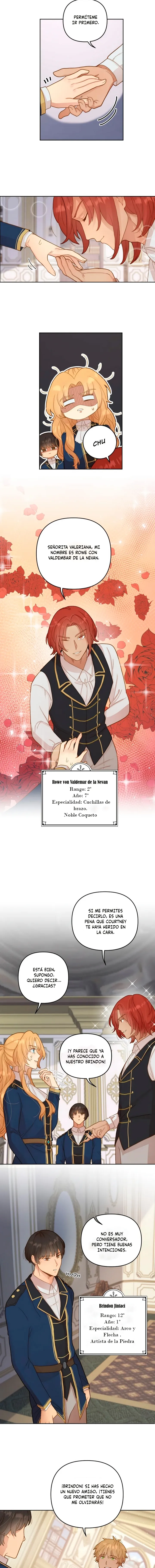 Academia Celeste Capítulo 16 en Línea - página 4