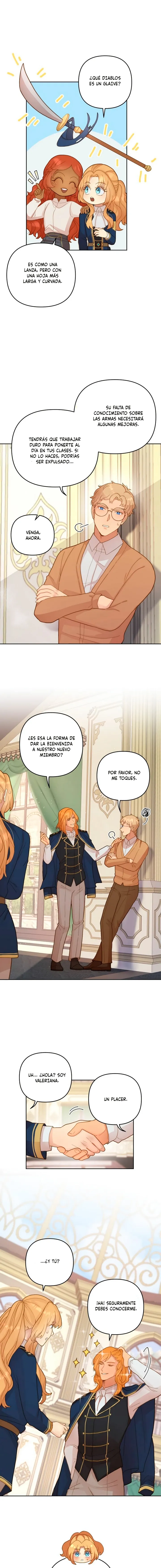 Academia Celeste Capítulo 16 en Línea - página 6
