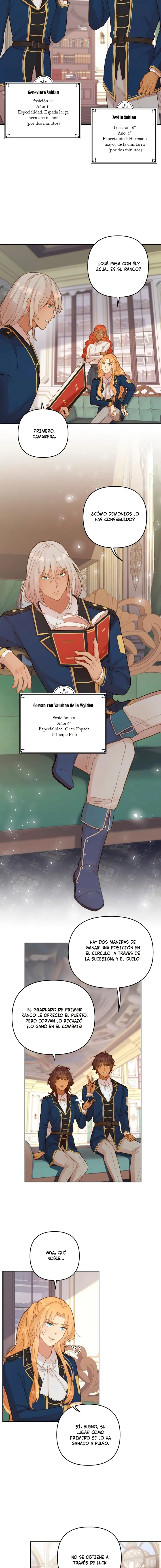 Academia Celeste Capítulo 16 en Línea - página 9