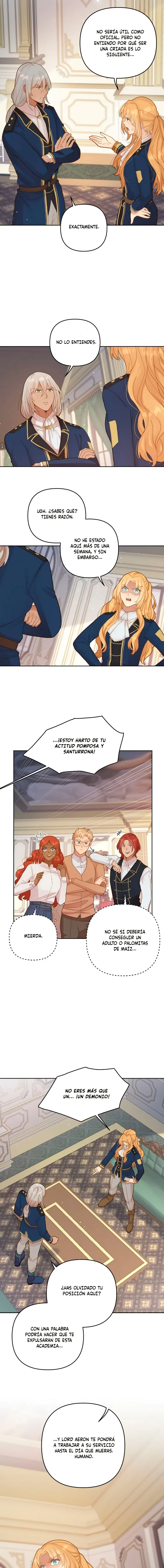 Academia Celeste Capítulo 16 en Línea - página 12