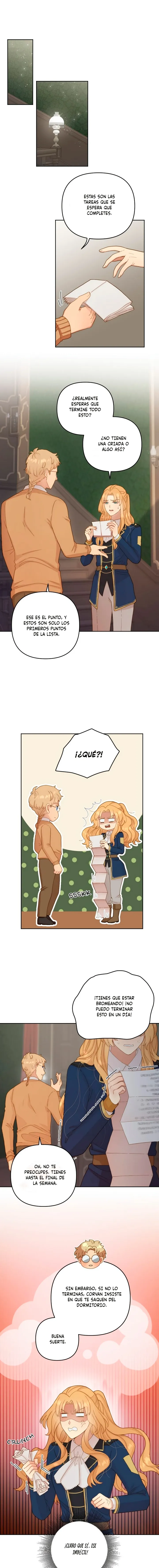 Academia Celeste Capítulo 17 en Línea - página 7